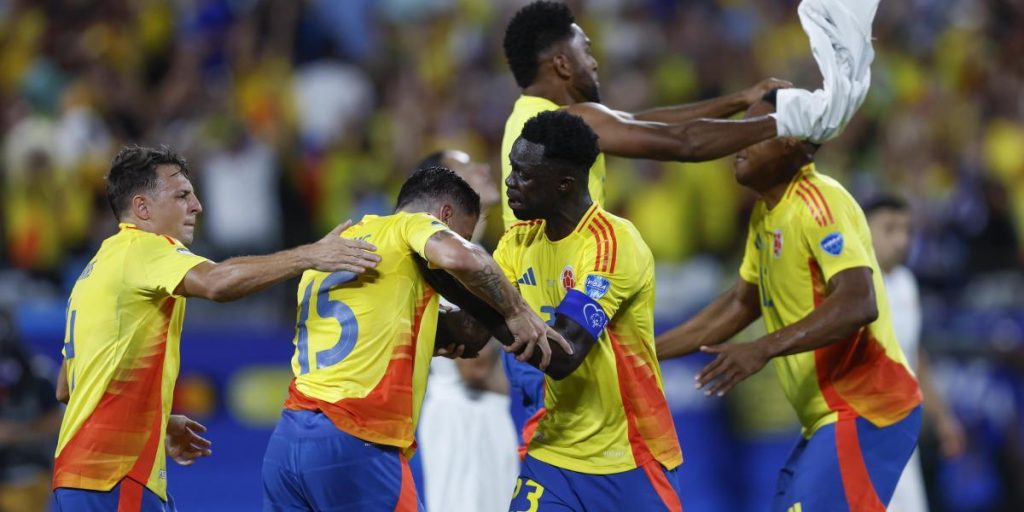 A former Barça player makes Colombia's dressing room explode