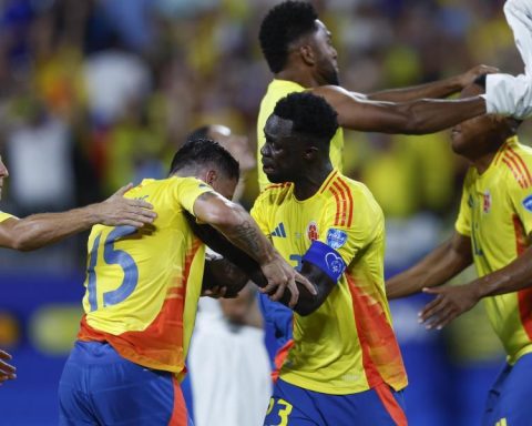 A former Barça player makes Colombia's dressing room explode