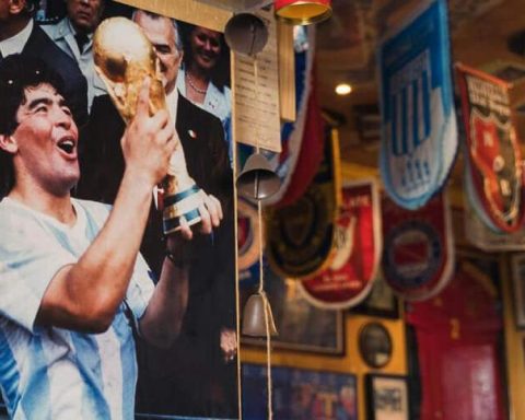 A fuss in Argentina over Maradona