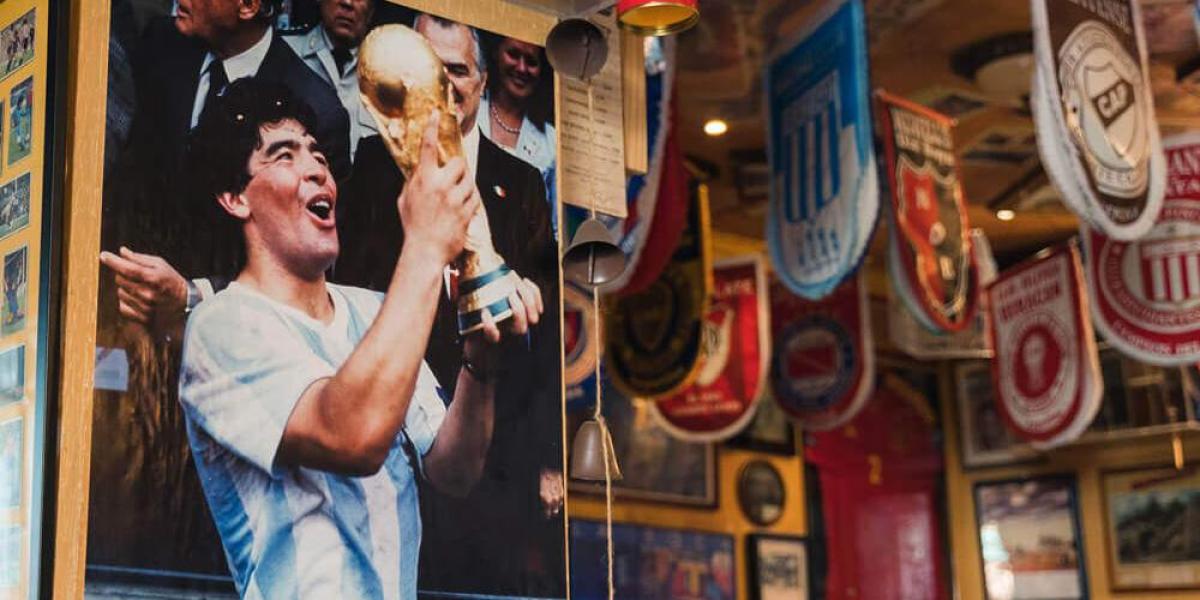 A fuss in Argentina over Maradona