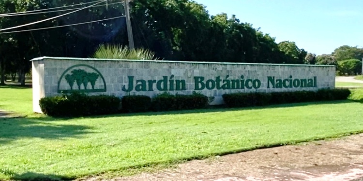 jardín botánico, la habana