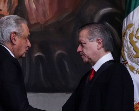 AMLO celebrates Zaldívar's appointment; recognizes his anti-corruption fight in the PJ