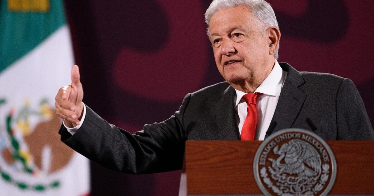 AMLO demands that the US does not give a full report on the arrest of "The May"