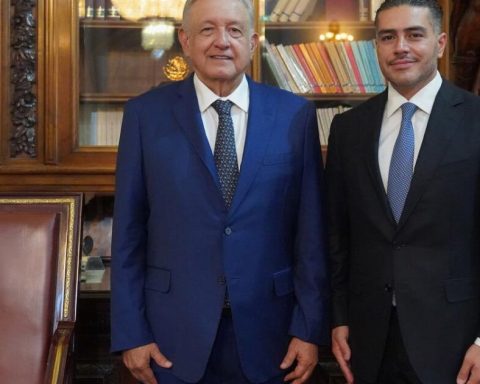 AMLO recognizes Omar García Harfuch: “In politics, results count”