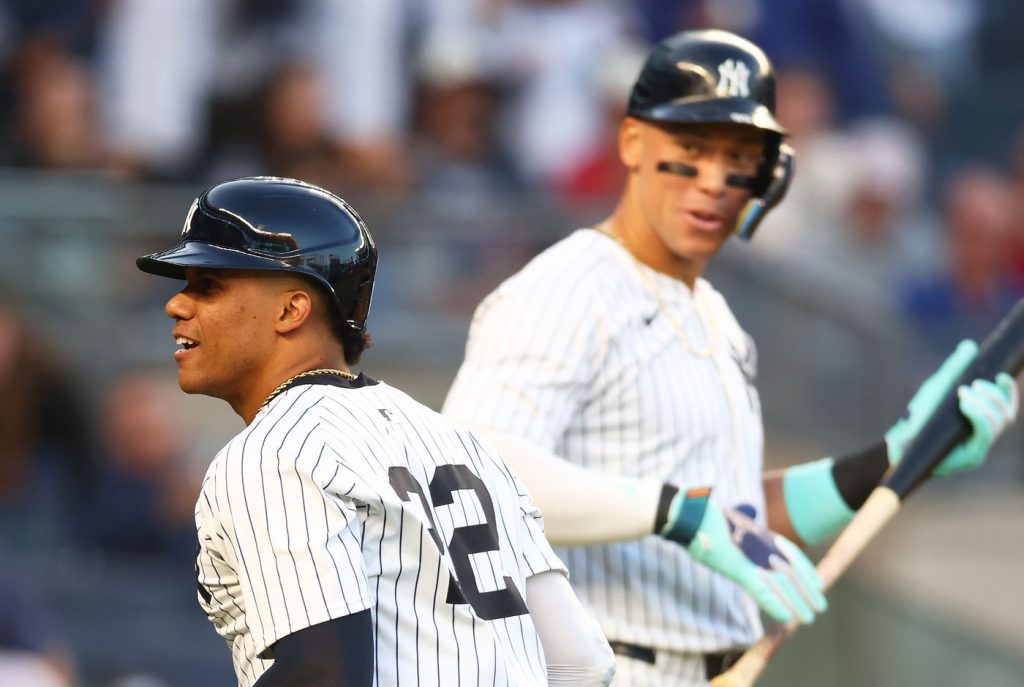 Aaron Judge estaría dispuesto a ganar menos que Juan Soto