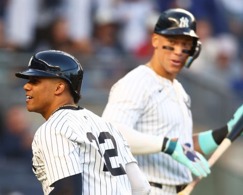 Aaron Judge estaría dispuesto a ganar menos que Juan Soto