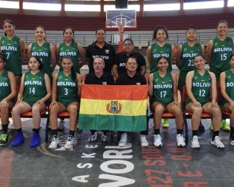 After 18 years, Bolivia returns to the South American Women's Basketball Championship