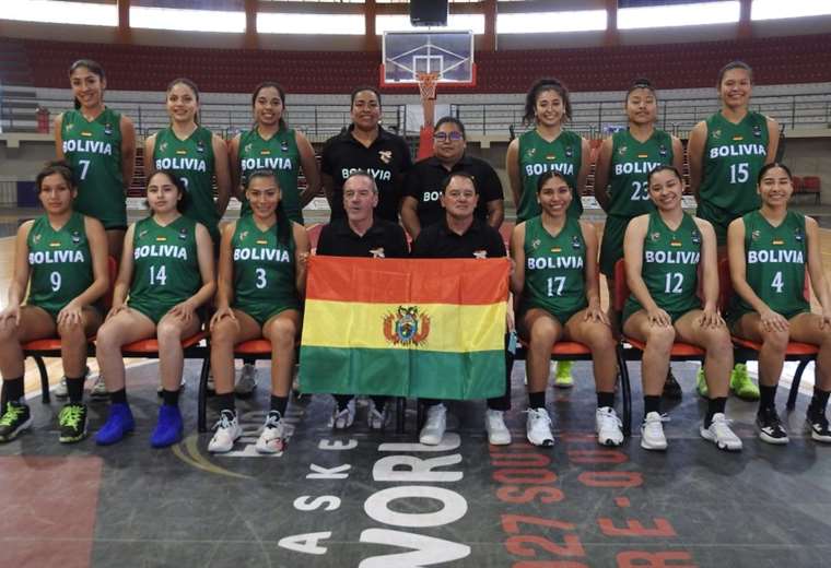 After 18 years, Bolivia returns to the South American Women's Basketball Championship