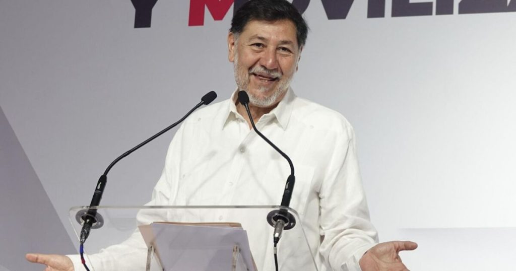 After disagreement with Sheinbaum, Fernández Noroña will join Morena