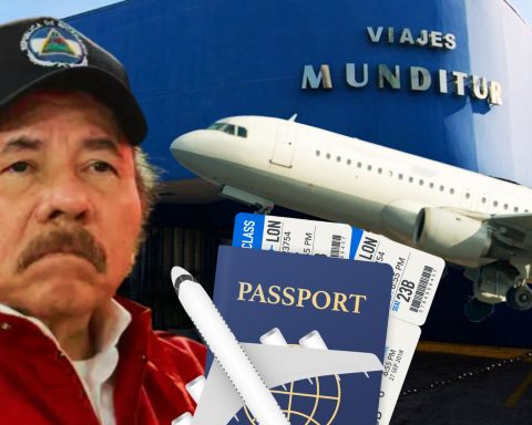 Airlines in trouble due to the freezing of bank accounts of a multinational that managed ticket sales to and from Nicaragua