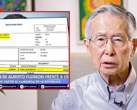 Alberto Fujimori: the first receipt of his life pension paid on July 31, 2024 is revealed