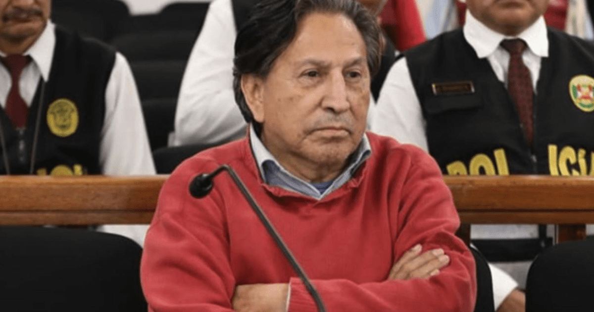 Alejandro Toledo: PJ will continue the oral trial for the Interoceanic case on Monday 12th