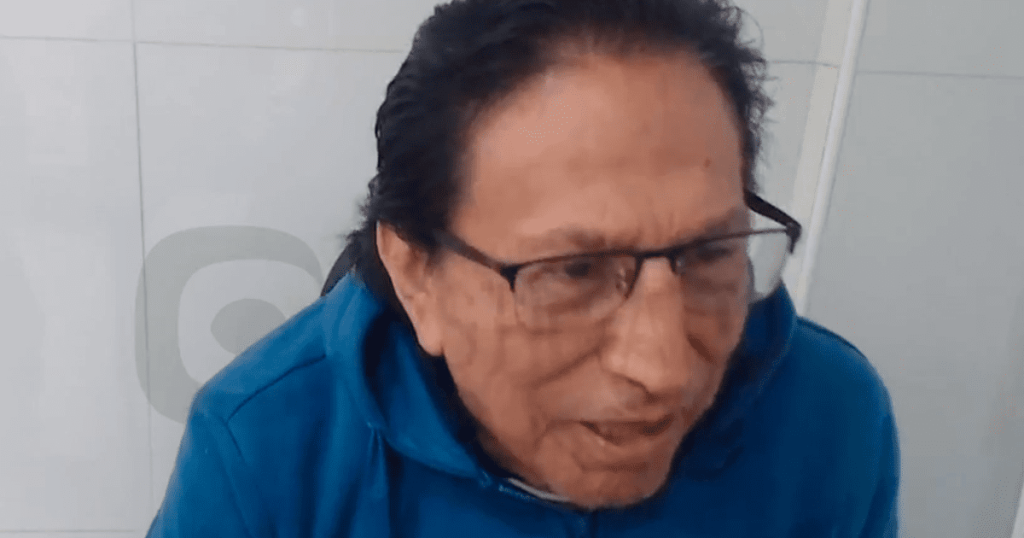 Alejandro Toledo pleaded his age before the judge to avoid pretrial detention: "In a few months I will be 80"