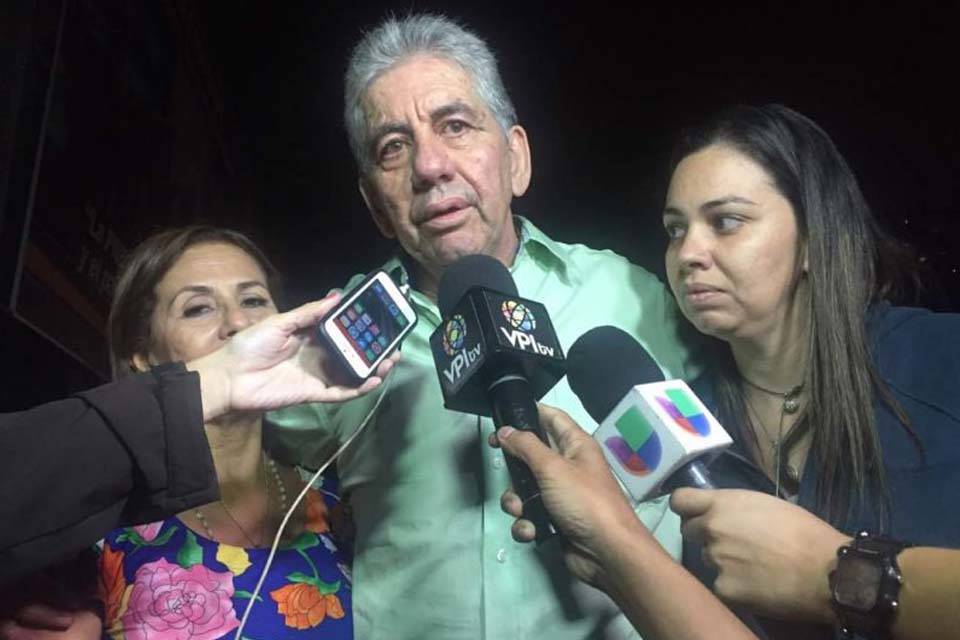 Alfredo Ramos denounced alleged harassment by the Sebin in Lara