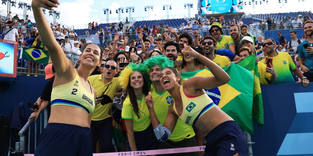 Ana Patrícia and Duda advance to the semifinals in beach volleyball