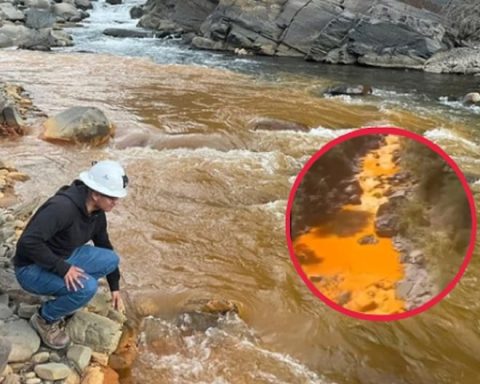 Áncash: River pollution allegedly caused by mining tailings reported