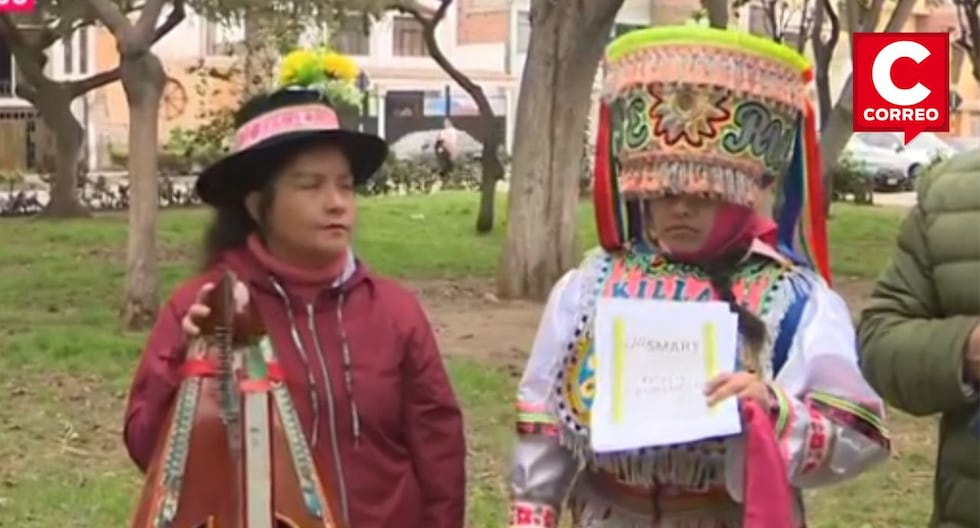 Andean harps belonging to Peruvian artists were destroyed by airline (VIDEO)