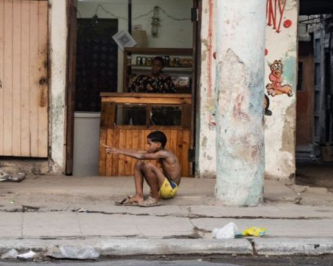 Una postal de La Habana, Cuba