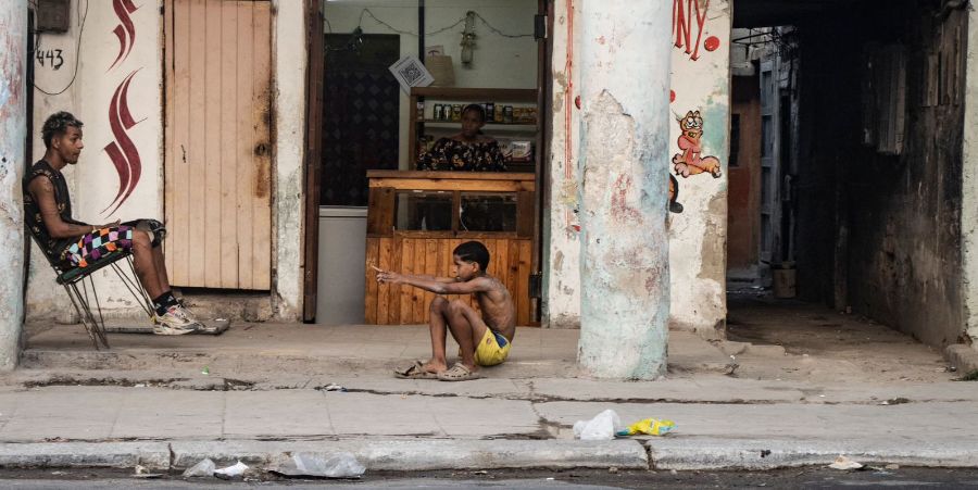 Una postal de La Habana, Cuba