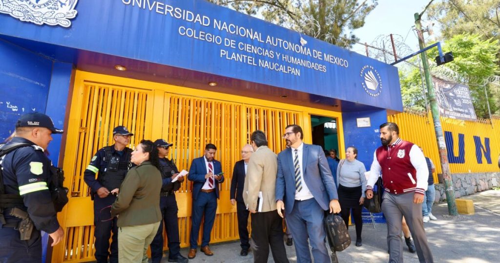 Anti-gangster commission begins tours of UNAM, IPN and Bachilleres campuses