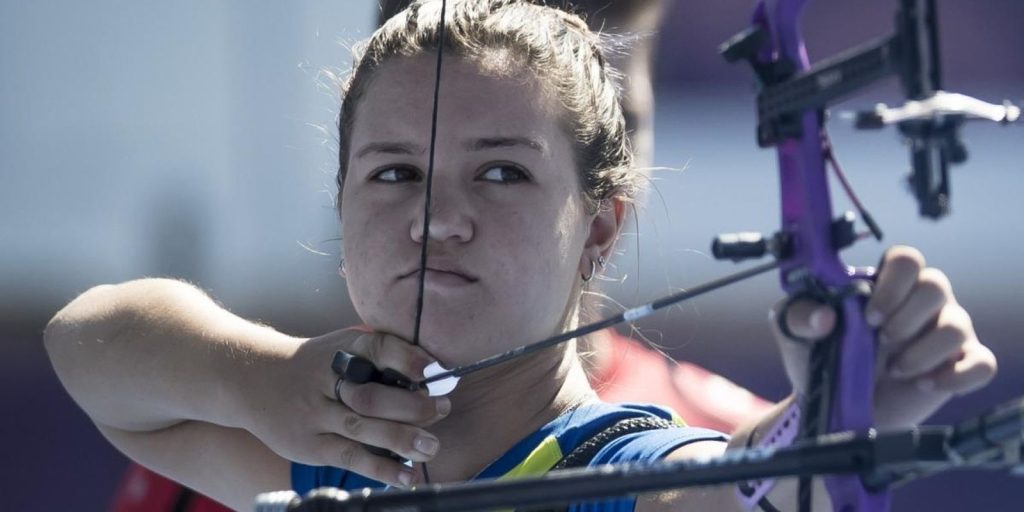 Archery: Ana Luiza Caetano says goodbye in the round of 16