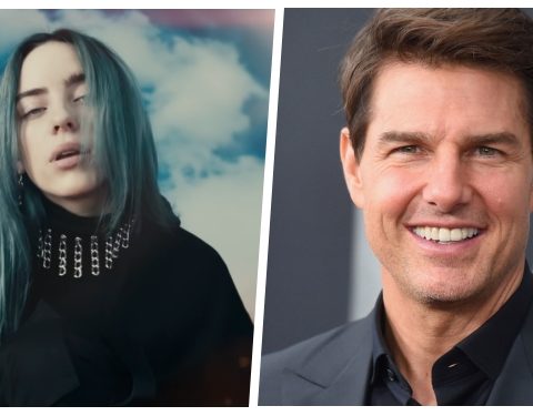 Billie Eilish y Tom Cruise