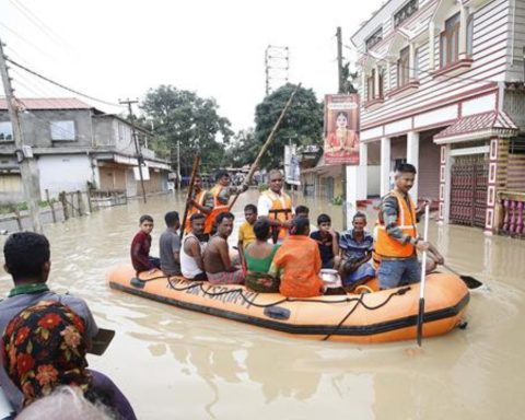 At least 26 dead due to heavy rains in northeast India