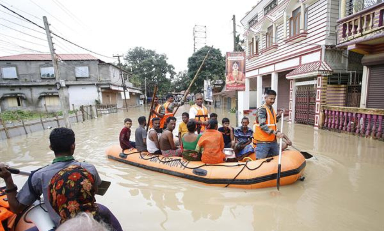 At least 26 dead due to heavy rains in northeast India