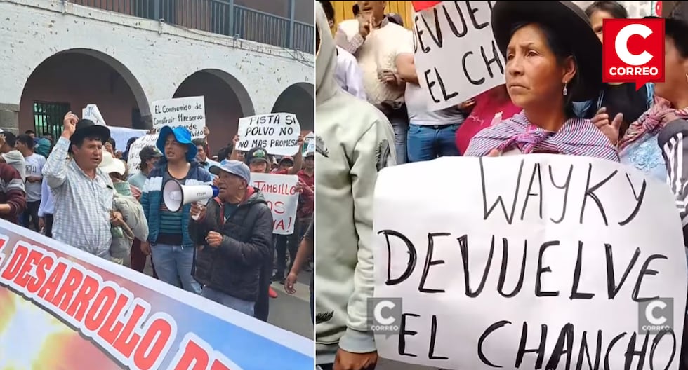 Ayacucho: Two districts begin a 48-hour strike against Wilfredo Oscorima