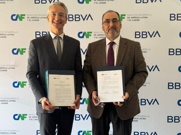 BBVA and CAF sign US$50 million loan for ecosystems