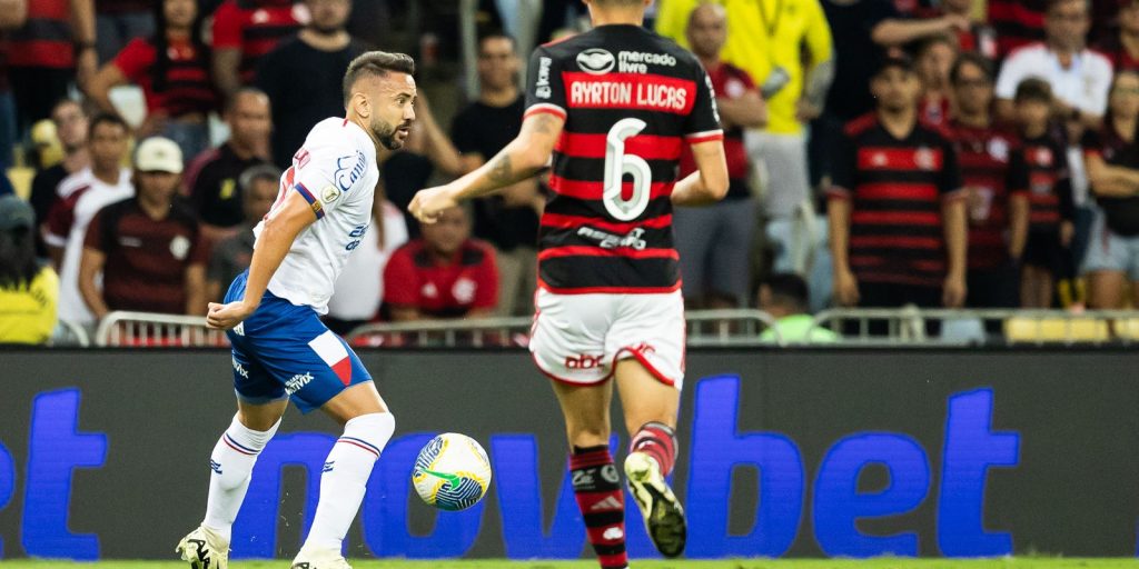 Bahia and Flamengo begin dispute in the quarterfinals of the Copa do Brasil