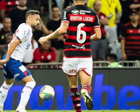 Bahia and Flamengo begin dispute in the quarterfinals of the Copa do Brasil