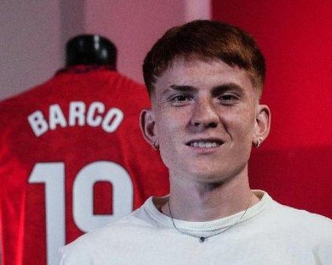 Barco reveals that a chat with Ansu Fati was key to signing for Sevilla