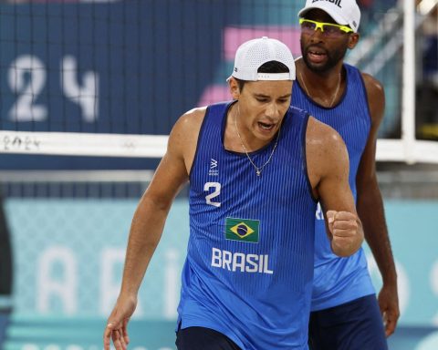 Beach volleyball: Evandro and Arthur advance to the round of 16 in Paris