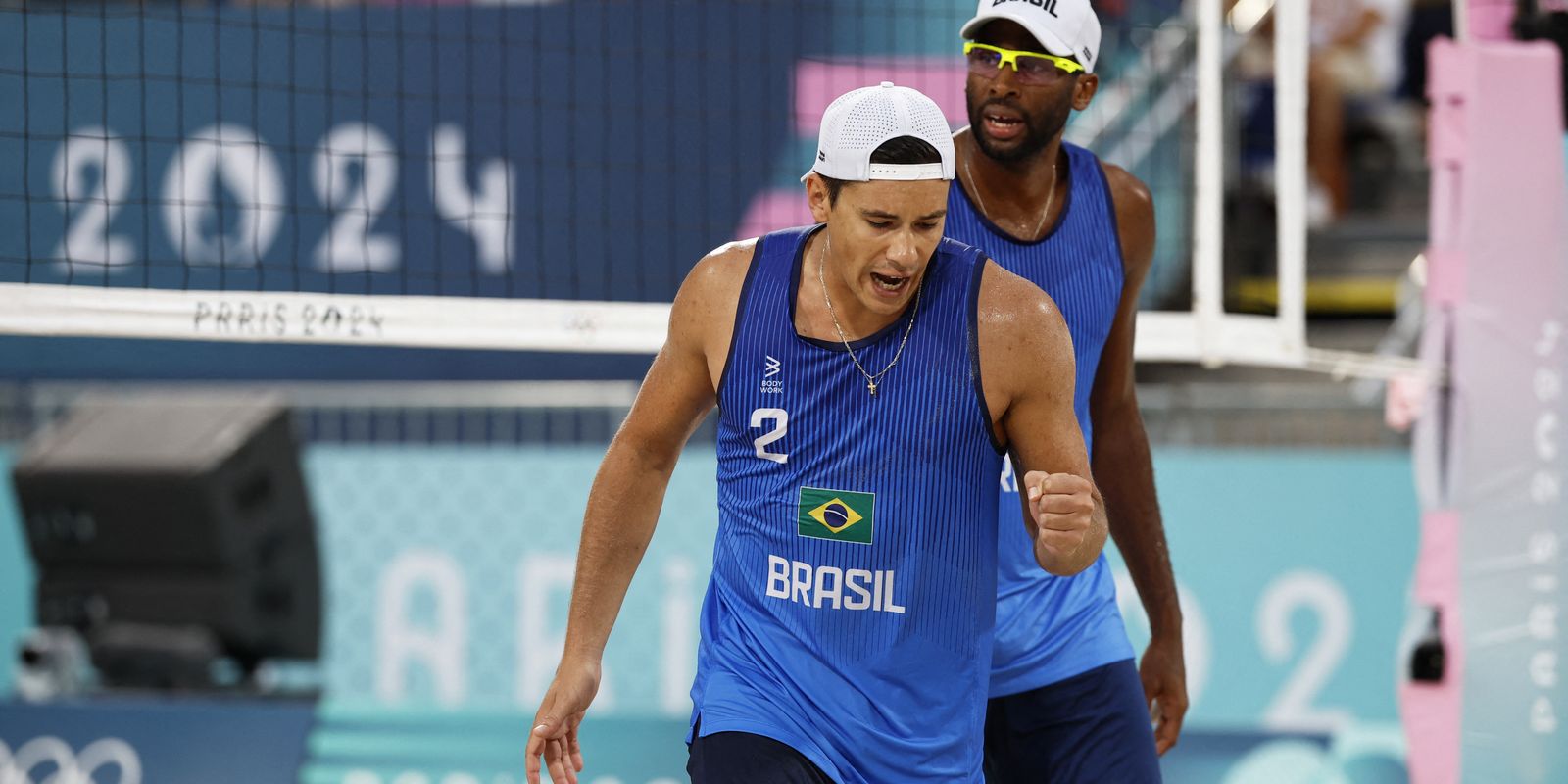 Beach volleyball: Evandro and Arthur advance to the round of 16 in Paris