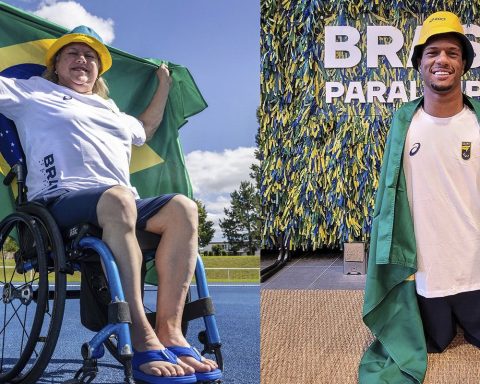 Beth Gomes and Gabrielzinho will carry the Brazilian flag at the Paralympics