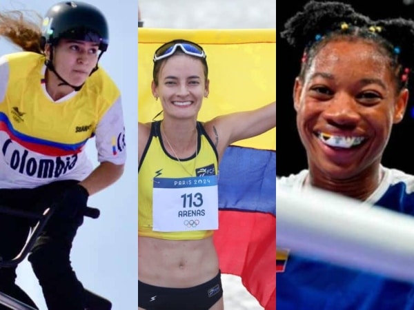 Bitterness and sadness on social media: for Colombia's "poor performance at the Olympics"