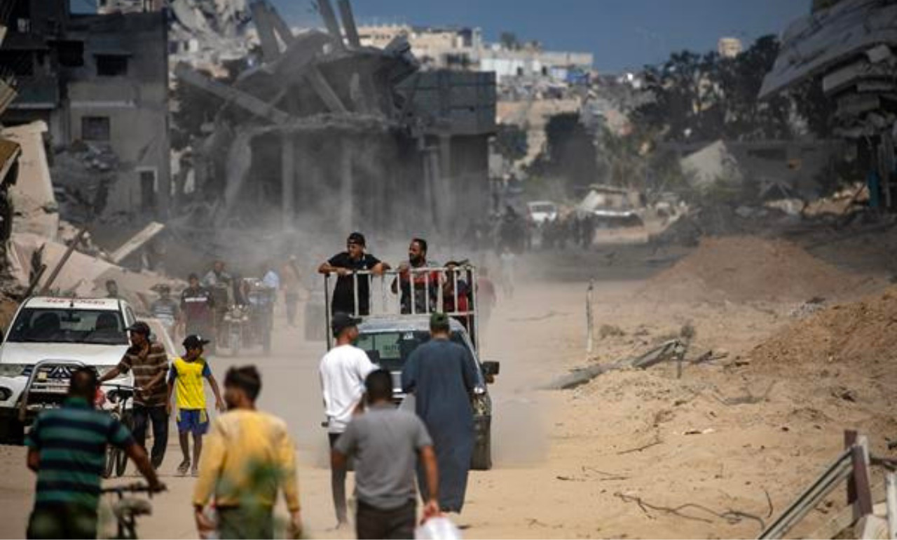 Bloody Saturday in Gaza! At least 40 dead in Israeli attacks