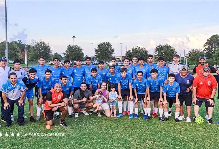 Blooming U-15s complete successful tour in the United States