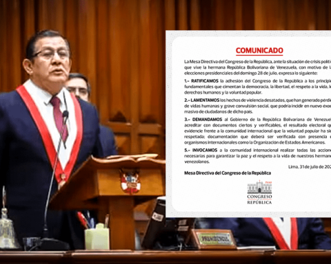 Board of Directors regrets "acts of violence" in Venezuela, but avoids talking about electoral fraud by Nicolás Maduro