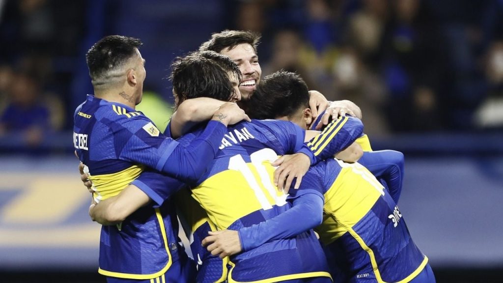 Boca recovered its memory and kept three valuable points