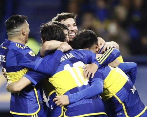 Boca recovered its memory and kept three valuable points