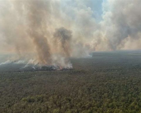 Bolivia and Brazil meet on Monday to coordinate actions against the fires on the border