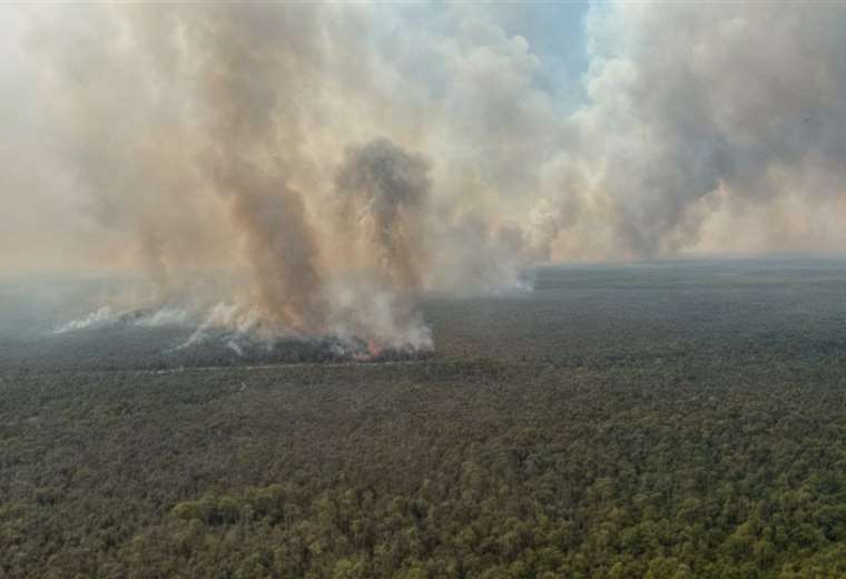 Bolivia and Brazil meet on Monday to coordinate actions against the fires on the border