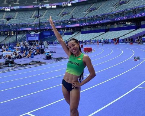 Bolivian Guadalupe Torres shines in Paris! Advances to the next round in the 100-meter dash (video)