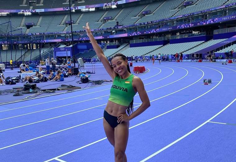 Bolivian Guadalupe Torres shines in Paris! Advances to the next round in the 100-meter dash (video)