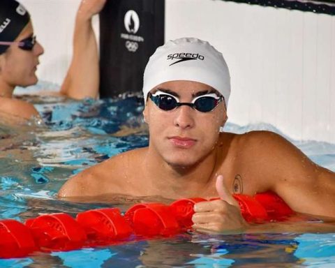 Bolivian in Paris: Esteban Núñez del Prado made his debut at the Olympic Games