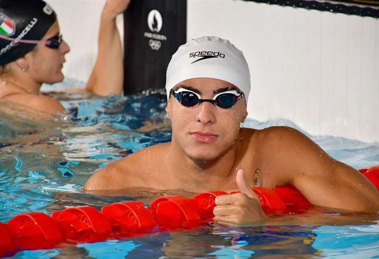 Bolivian in Paris: Esteban Núñez del Prado made his debut at the Olympic Games