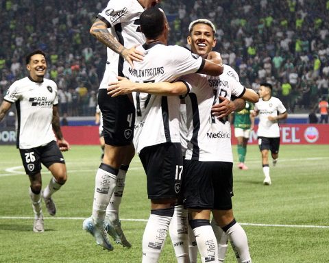 Botafogo holds on to a draw with Palmeiras and advances in the Copa Libertadores