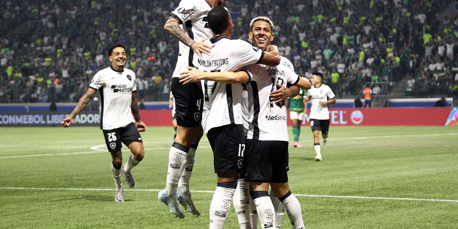 Botafogo holds on to a draw with Palmeiras and advances in the Copa Libertadores